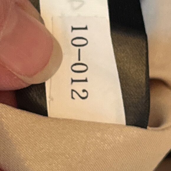 Antonio Melani Black Lace Floral Dress 10 Dark Romantic Mob Wife Retro Glam MCM - Picture 11 of 12